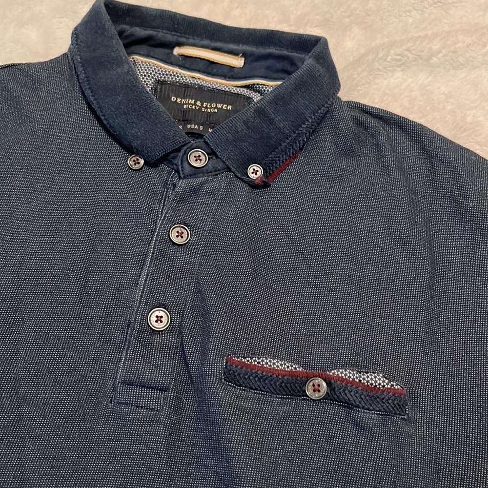 Denim & Flower Ricky Singh polo - Picture 3 of 4